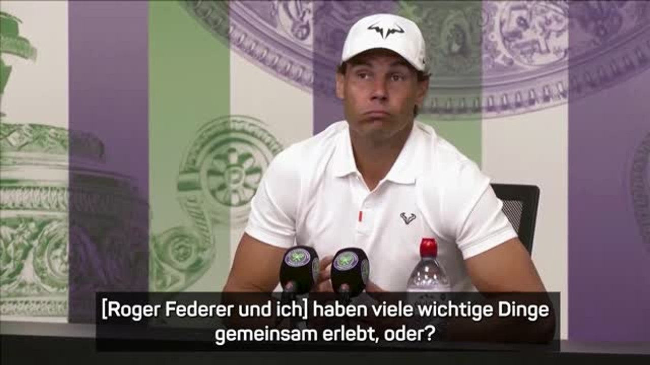 Nadal vor wimbledon: federer trieb mich an
