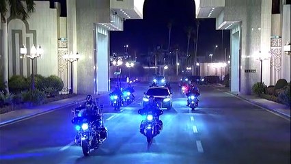 فيديو_واس سمو ولي_العهد يقيم مراسم استقبال رسمية لدولة رئيس الوزراء في جمهورية العراق. - واس