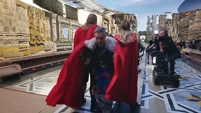 THOR 4 - LOVE AND THUNDER Funny BTS (2022) Chris Hemsworth, Natalie Portman, Taika Waititi