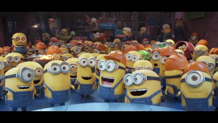Les Minions 2 Il était une fois Gru Film Extrait - Bouclez vos salopettes