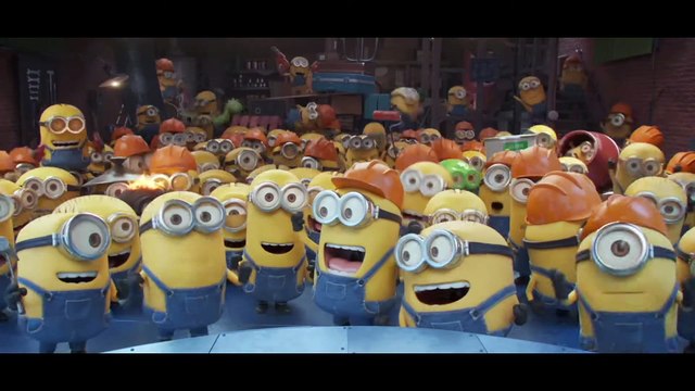 Les Minions 2 Il était une fois Gru Film Extrait - Bouclez vos salopettes