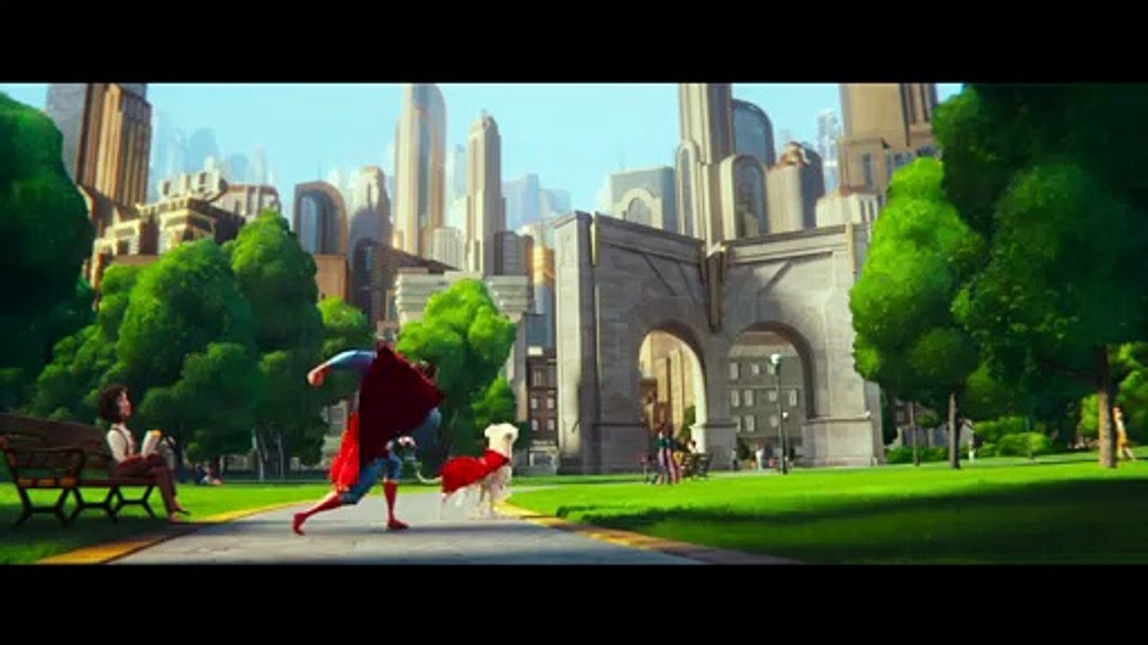 Bande-Annonce du Film KRYPTO ET LES SUPER-ANIMAUX