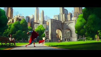 Bande-Annonce du Film KRYPTO ET LES SUPER-ANIMAUX