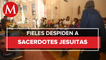 En Chihuahua, realizan misa de cuerpo presente a sacerdotes jesuitas asesinados