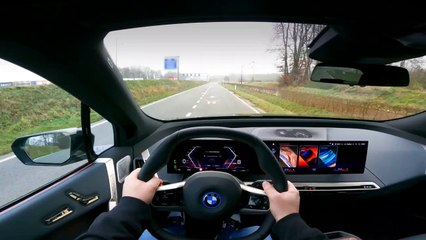 NEW BMW iX xDrive 50 (523 hp) - Test Drive