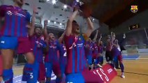 El Barça de fútbol sala conquista su sexta liga