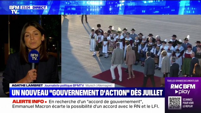 Élisabeth Borne maintenue à Matignon, un nouveau gouvernement d'action nommé début juillet: les dernières annonces d'Emmanuel Macron