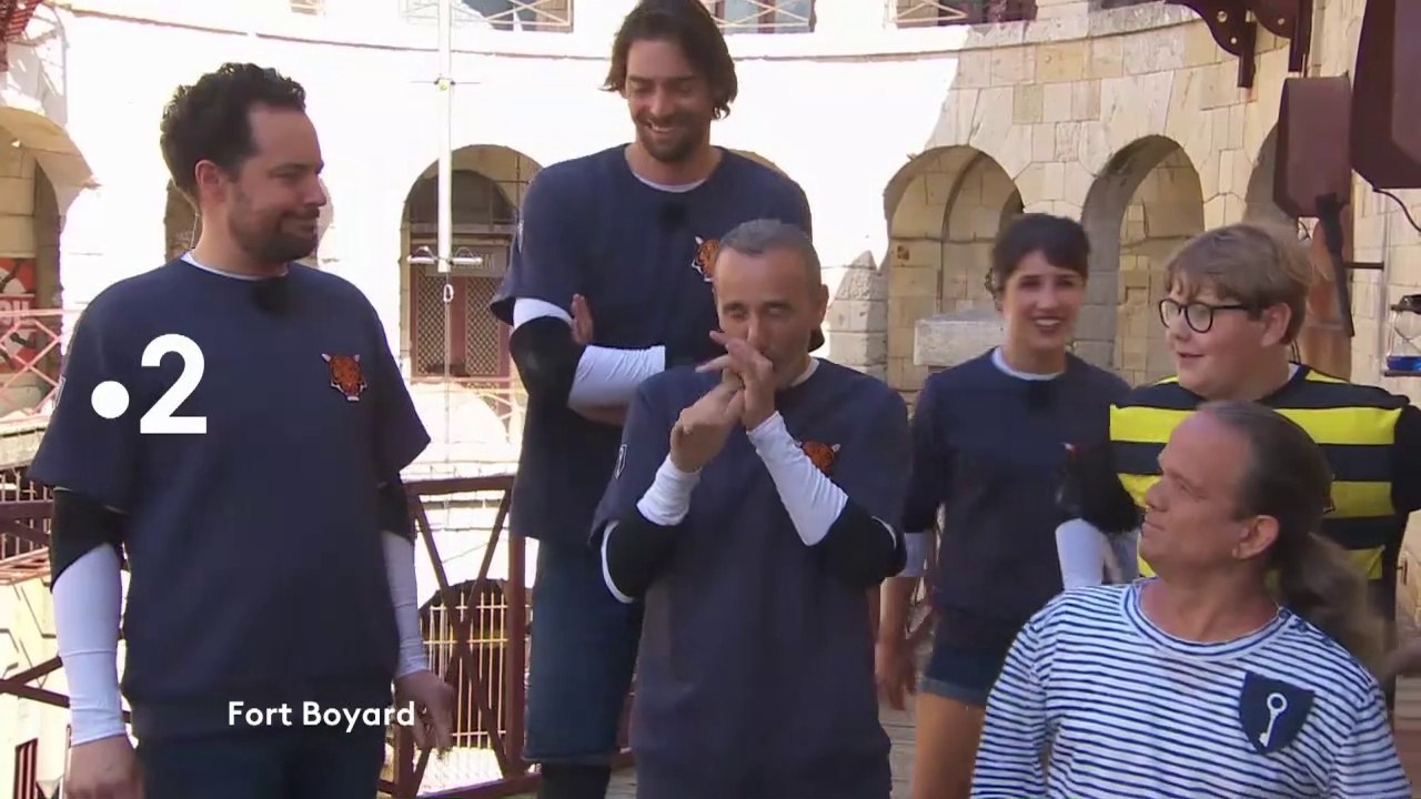Fort Boyard 2022 - Bande-annonce de l'émission 1 (02/07/2022)