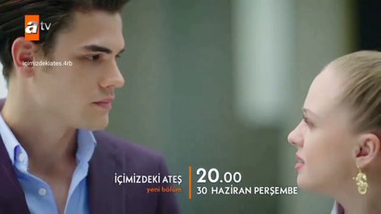 مسلسل النار التي بداخلنا الحلقة 2  اعلان 1 مترجم HD