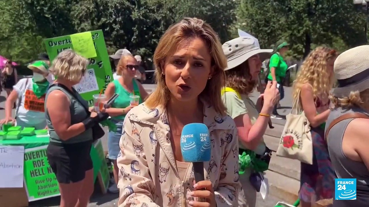 Informe desde Nueva York: inician las protestas a favor y en contra del aborto