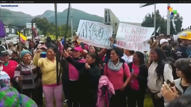 teleSUR Noticias 17:30 25-06: Se cumplen 13 días del paro nacional en Ecuador