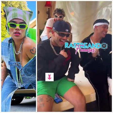 Fondo de pantalla levanta nuevas sospechas de romance entre Feid y Karol G