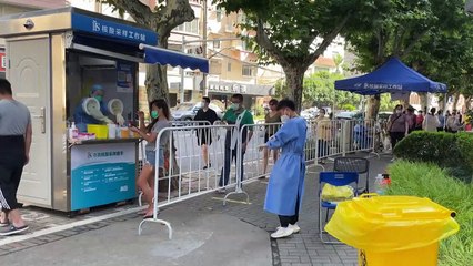 Xangai não registra novos casos de covid-19