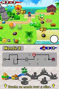 New Super Mario Bros 3 DS online multiplayer - nds