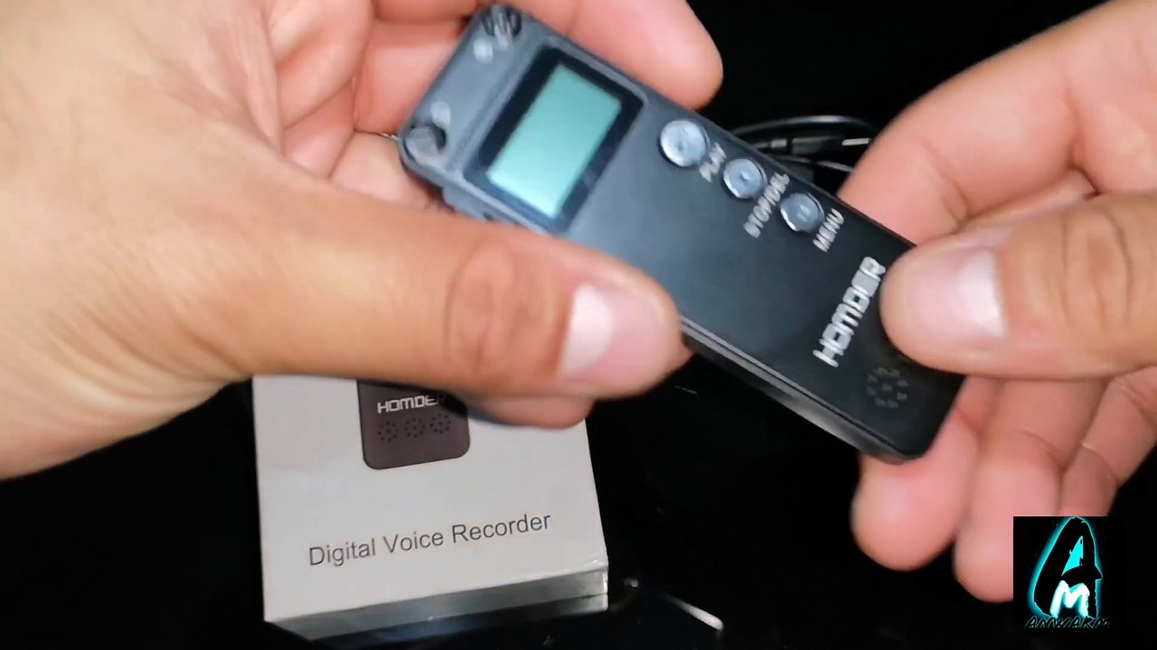 Homder Digital Voice Recorder TF85 (Review) video Dailymotion