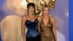 Stacy Haiduk and Sophia Tatum 49th Annual Daytime Emmy Awards Red Carpet Fashion