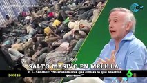 Eduardo Inda sobre las palabras de Pedro Sánchez sobre la actuación de la policía marroquí