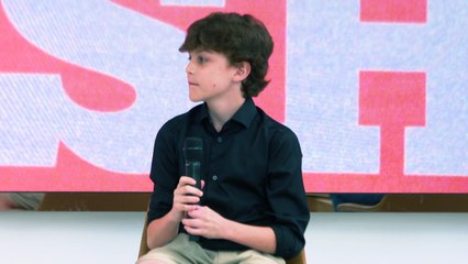 Best Foot Forward Apple TV Event Logan Marmino