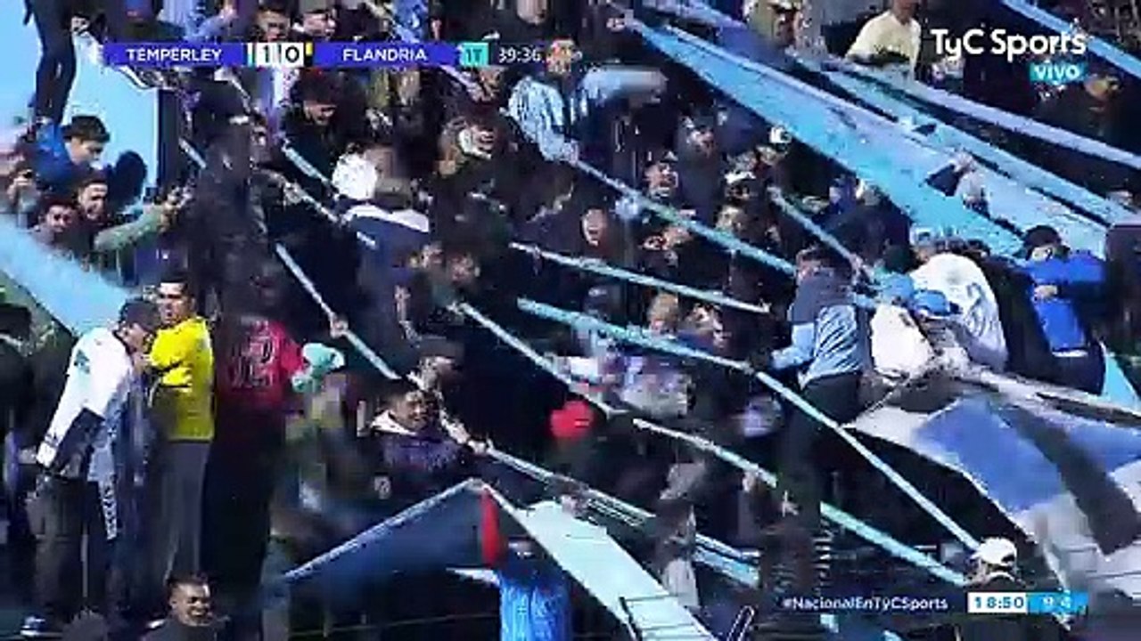 Temperley 2-0 Flandria - Primera Nacional - Fecha 21