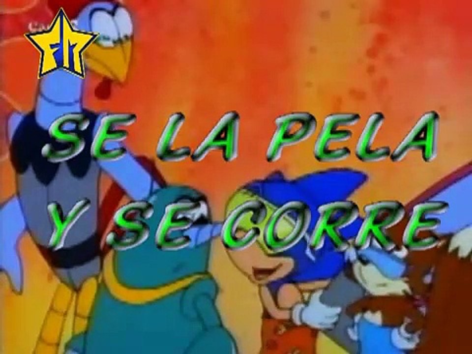 YouTube Poop Hispano. SONIC POOP
