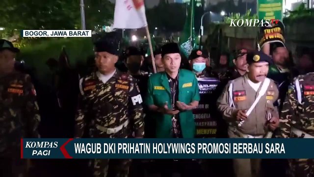 Sejumlah Ormas Laporkan dan Geruduk Holywings ke Polisi Buntut Kasus Promosi Bermuatan Sara