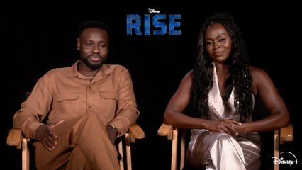 "Rise" Yetide Badaki and Dayo Okeniyi Interview Part 1