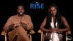 "Rise" Yetide Badaki and Dayo Okeniyi Interview Part 3