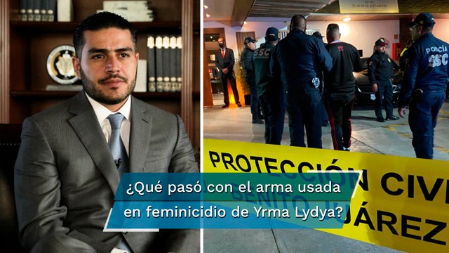 Hallan arma usada en feminicidio de Yrma Lydya; “no desapareció”, dice jefe de la policía CDMX