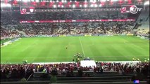 Torcida do Flamengo cobra time após vitória sobre América-MG e pede virada na Copa do Brasil