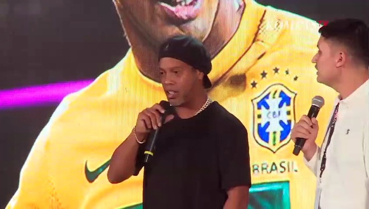 Ronaldinho Sapa Indonesia Bersama RANS: Siap Hibur Masyarakat, Tahu Indonesia dari Teman