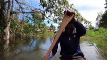 Pueblos inundados y miles de desplazados: la lluvia no da tregua en Surinam