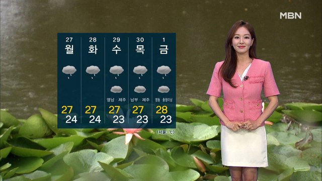 [뉴스와이드 날씨]밤낮 무더위 이어져…전국 곳곳 소나기