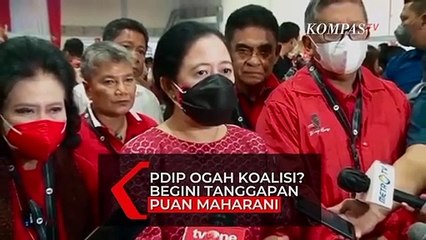 Puan Tanggapi Kabar PDIP Ogah Koalisi: Jangan Dianggap Tidak Mau Kerja Sama