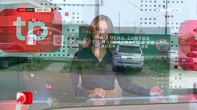 Remueven de sus cargos al director de la fuerza antidrogas de Santa Cruz y a 17 uniformados