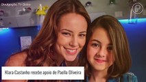 Paolla Oliveira apoia Klara Castanho após atriz revelar estupro em carta aberta: 'Sinta-se acolhida'