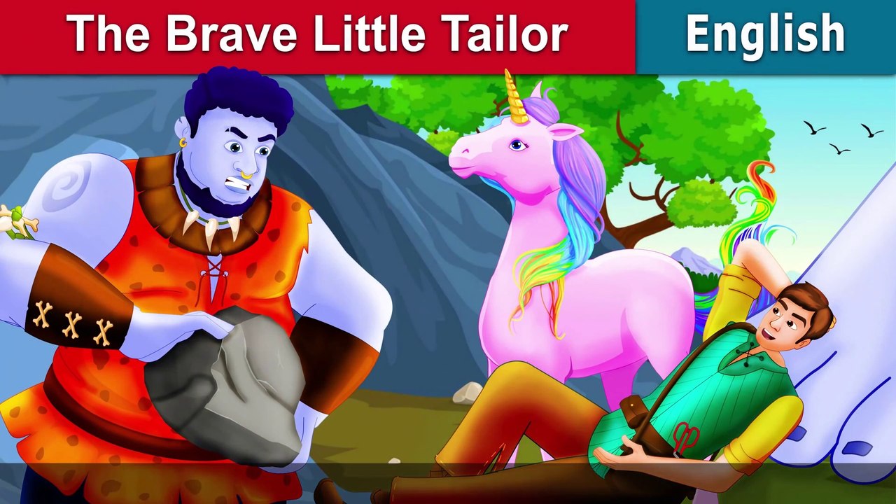 The Brave Little Tailor - English Fairy Tales - video Dailymotion