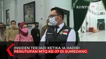 Ridwan Kamil Alami Luka Cakar Saat Kerja: Boleh Selfie, Tapi Please Jangan KDRT
