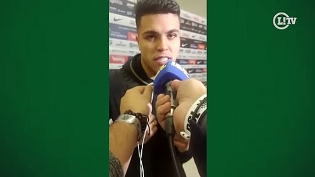 Roni critica arbitragem e diz que Santos veio para empatar clássico na Neo Química Arena