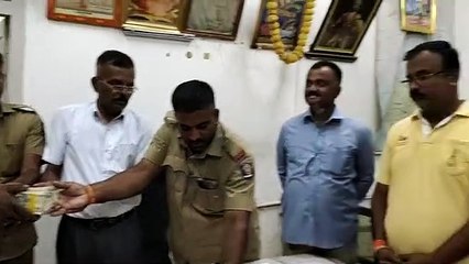 KSRTC driver operator returned the passenger's bag