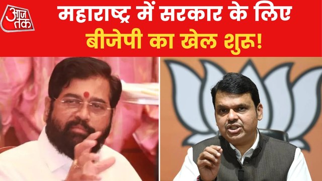 Shinde met BJP's Fadnavis in Gujarat last night: Sources