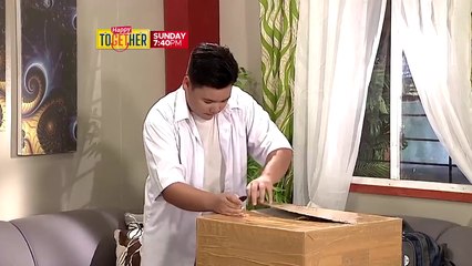 Happy ToGetHer: Kating-kati buksan ang Balikbayan box I Teaser Ep. 27