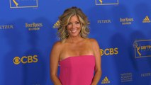 Laura Wright 49th Annual Daytime Emmy Awards Red Carpet Fashion
