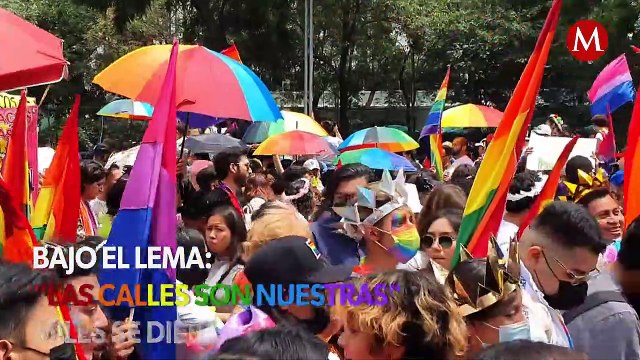 Así se vivió la Marcha del Orgullo LGBT+ 2022