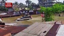 Assam Flood: असम में आफत का सैलाब, बारिश...बाढ़ और बेबसी