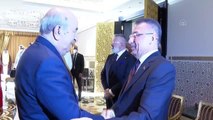 Cumhurbaşkanı Yardımcısı Oktay, Akdeniz Oyunları Açılış Töreni'ne katıldı