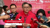 PDIP Ungkap Alasan Ganjar Pranowo Jadi Pembaca Rekomendasi Rakernas Partai, Soal Capres-Cawapres