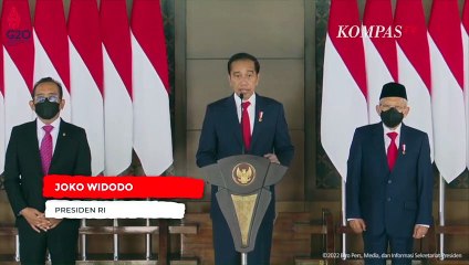 Tải video: Jokowi Berangkat ke Ukraina dan Rusia: Segera Lakukan Gencatan Senjata dan Hentikan Perang