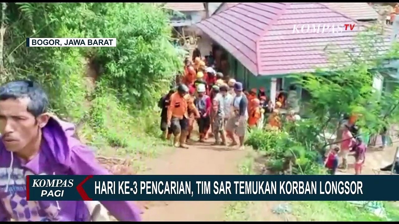 Tim SAR Akhirnya Temukan Korban Kedua Bencana Longsor  yang Tertimbun Akibat Banjir Bandang