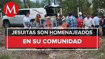 En Chihuahua, realizan misa de cuerpo presente a sacerdotes jesuitas asesinados