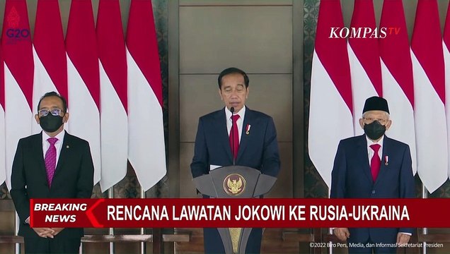 Presiden Joko Widodo Berangkat ke KTT G7 di Jerman untuk Bahas Isu Rusia-Ukraina